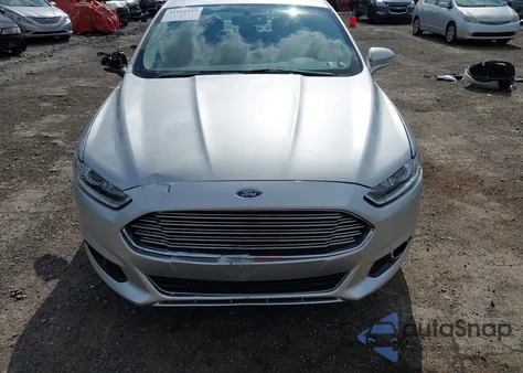 2014 Ford Fusion Titanium from USA, damaged, VIN 3FA6P0D95ER145448